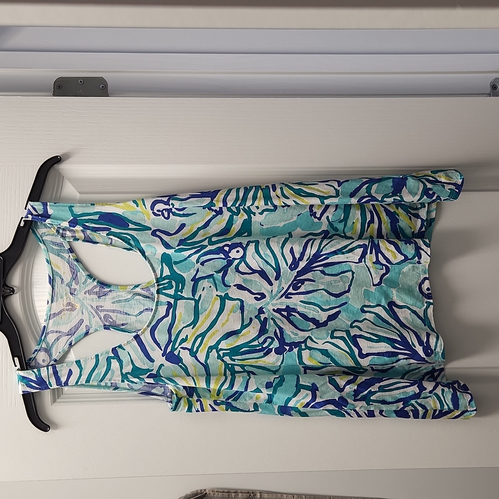 Lilly Pulitzer Racerback Tank Top